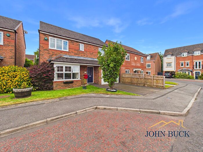 4 Bedroom Detached House For Sale In Langhope, Penshaw, DH4