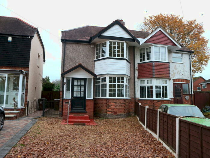 2 Bedroom Semi-Detached House To Rent In School Lane, Solihull, B91