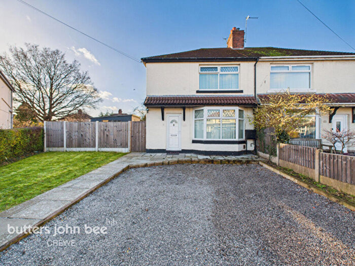 2 Bedroom Semi Detached House For Sale In Pear Tree Avenue, Crewe, CW1