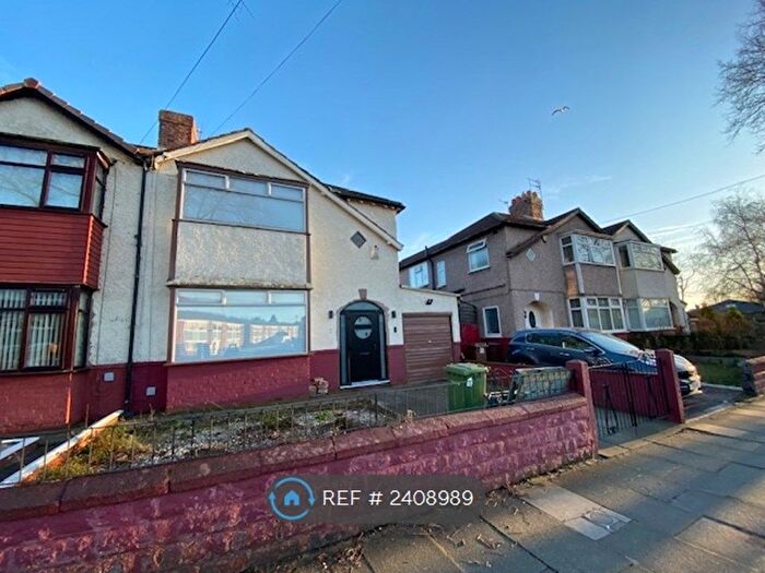 3 Bedroom Semi-Detached House To Rent In Moss Lane, Litherland, Liverpool, L21