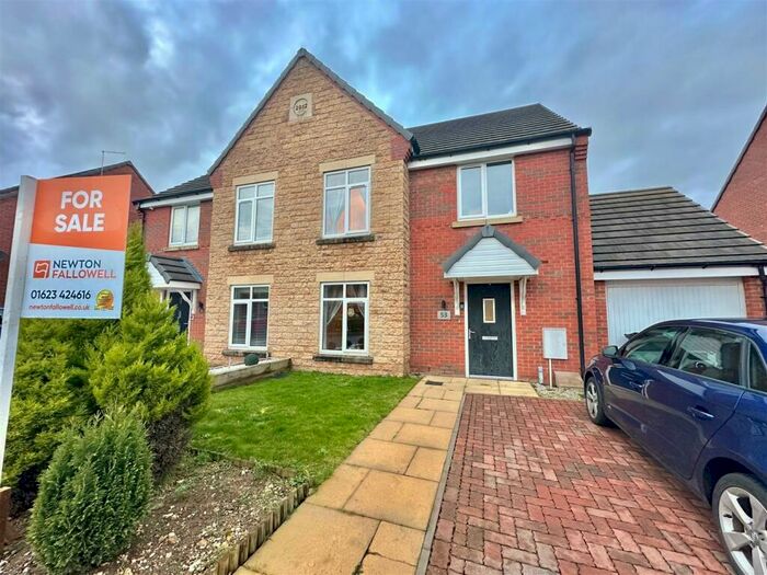 4 Bedroom Semi-Detached House For Sale In Highfield Avenue, Langwith Junction, Mansfield, NG20