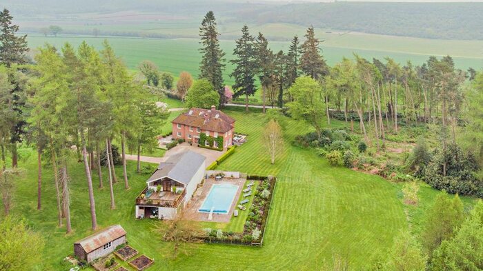 7 Bedroom Detached House For Sale In Ecchinswell, Newbury, Hampshire, RG20