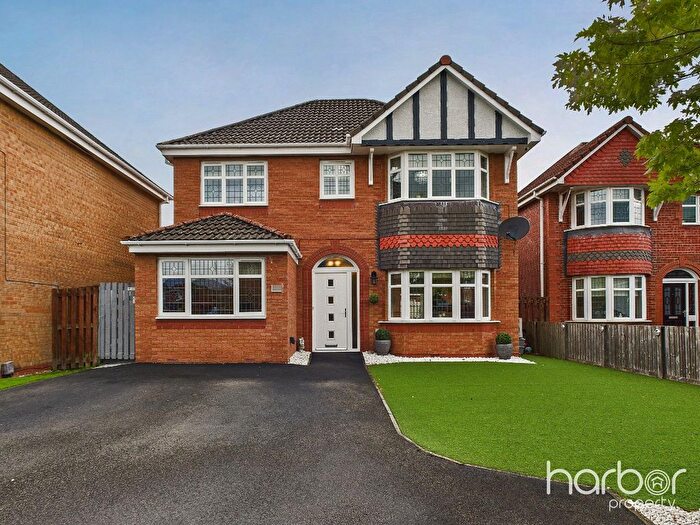 4 Bedroom Detached House For Sale In Inverary Drive, Gartcosh, Glasgow, North Lanarkshire, G69