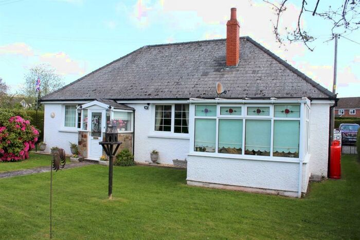 3 Bedroom Detached Bungalow For Sale In Peterchurch, Hereford, HR2
