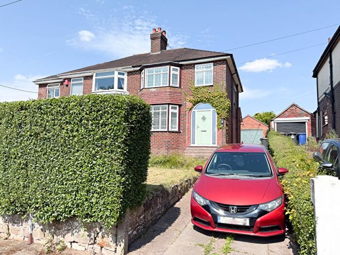 3 Bedroom Semi-Detached House For Sale In Northwood Lane, Clayton, Newcastle-Under-Lyme, ST5