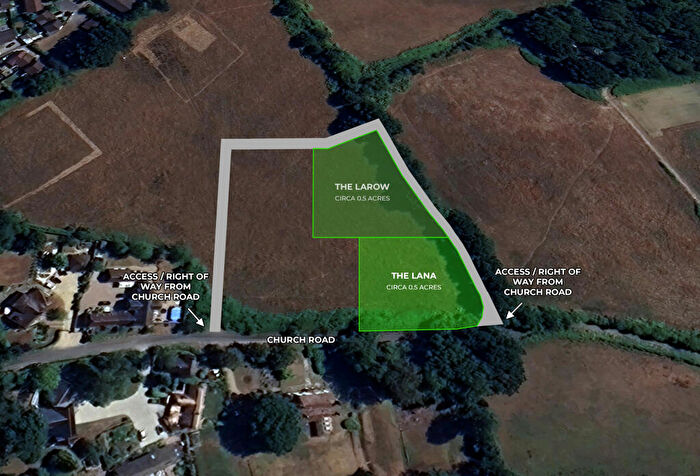 Land For Sale In The Lana, Church Road, Tadley, Hampshire, RG26