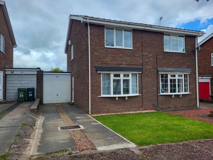 2 Bedroom Semi-Detached House To Rent In Kings Park, Scotland Gate, Choppington, NE62