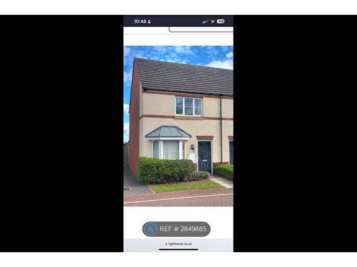 2 Bedroom Semi Detached House To Rent In Rathbone Crescent, Peterborough, PE3