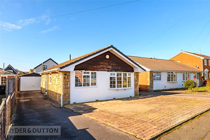 2 Bedroom Bungalow For Sale In Sycamore Court, Highburton, Huddersfield, West Yorkshire, HD8