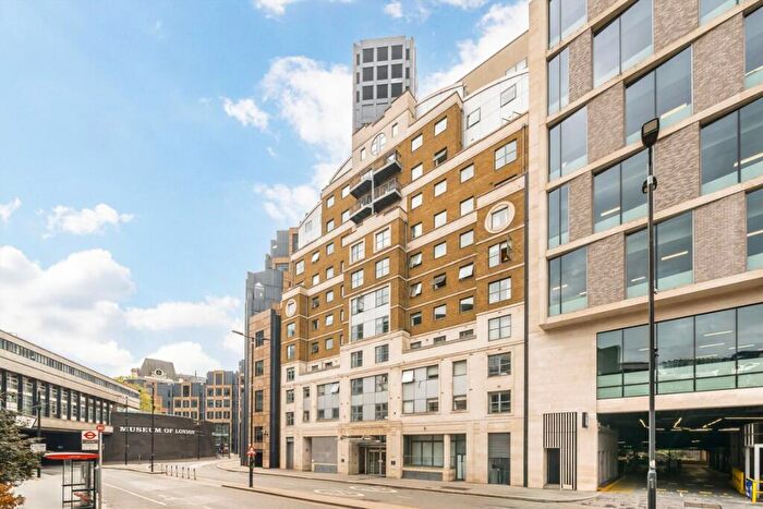 2 Bedroom Flat To Rent In Aldersgate Street, City Of London, EC1A