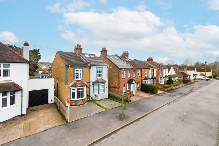 3 Bedroom Semi-detached House For Sale In Alexandra Road, Kings Langley, Hertfordshire, WD4