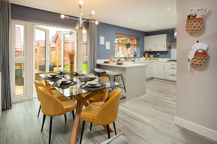 4 Bedroom Detached House For Sale In "The Robin" At Stoke Albany Road, Desborough, Kettering, NN14