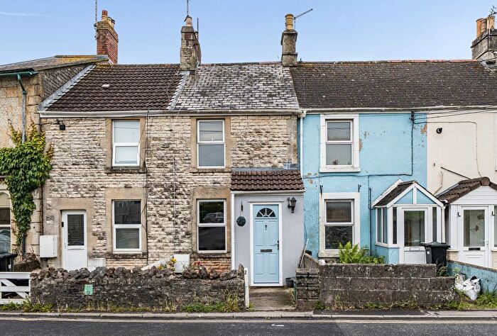 2 Bedroom Terraced House For Sale In Chilcompton Road, Midsomer Norton, Radstock, Somerset, BA3