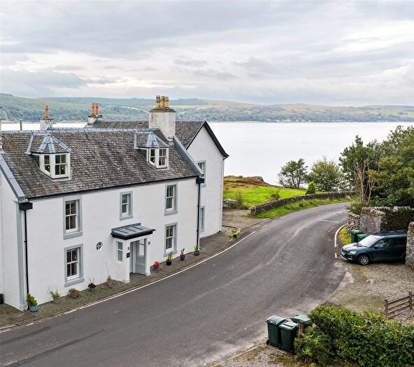 5 Bedroom Detached House For Sale In Ardentinny House, Ardentinny, Dunoon, Argyll And Bute, PA23