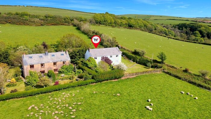 3 Bedroom Semi-Detached House For Sale In Martinhoe, Parracombe, Barnstaple, Devon, EX31