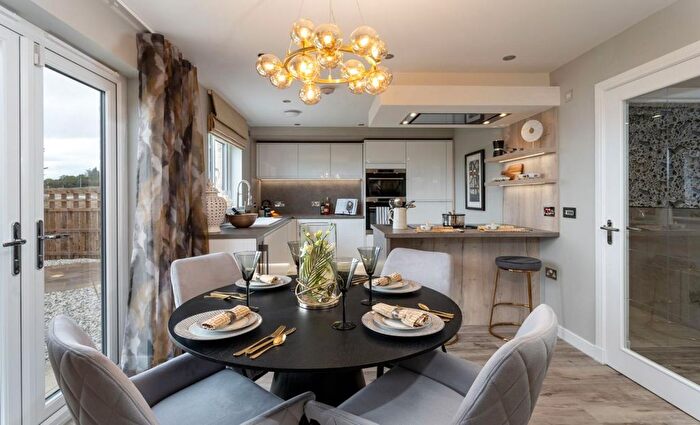 4 Bedroom Detached House For Sale In "The Thorndon" At Main Street, Newmains, ML2