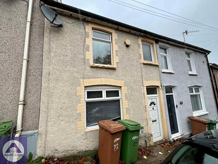 2 Bedroom Terraced House For Sale In Ty Brachty Terrace, Crumlin, NP11