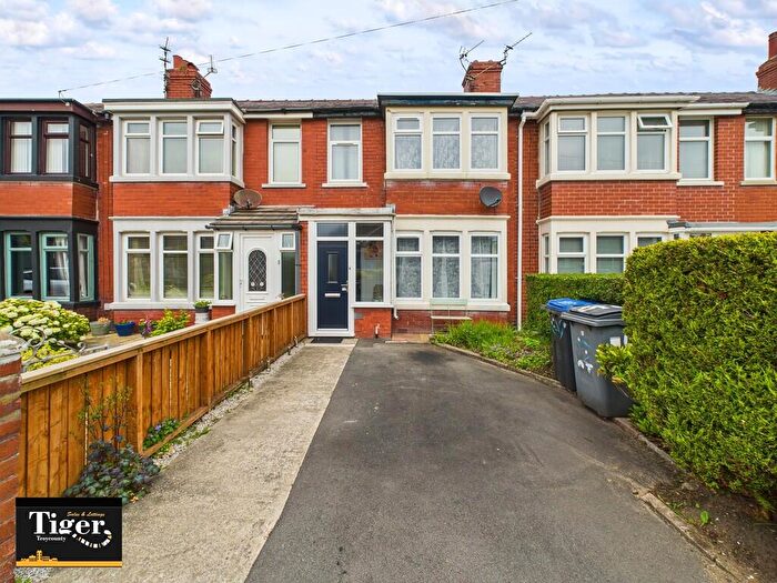 2 Bedroom Terraced House For Sale In Margate Avenue, Blackpool, FY4