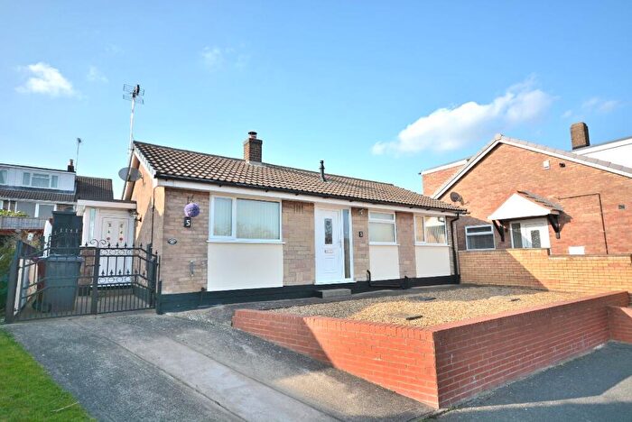 2 Bedroom Detached Bungalow For Sale In Holbrook Close, Pleasley, NG19