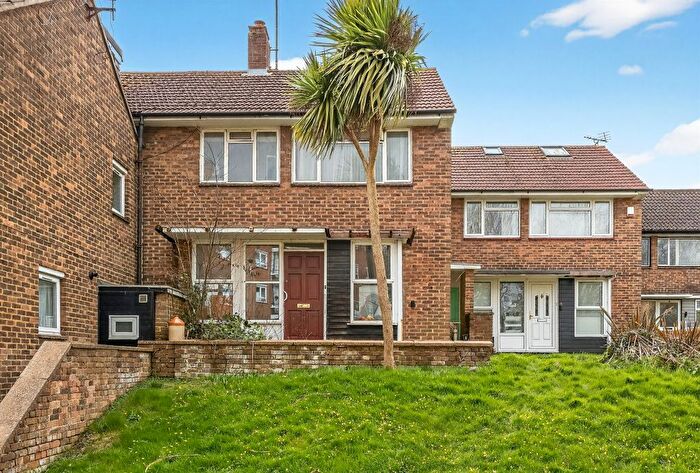 3 Bedroom Terraced House For Sale In Stourhead Close, London, SW19