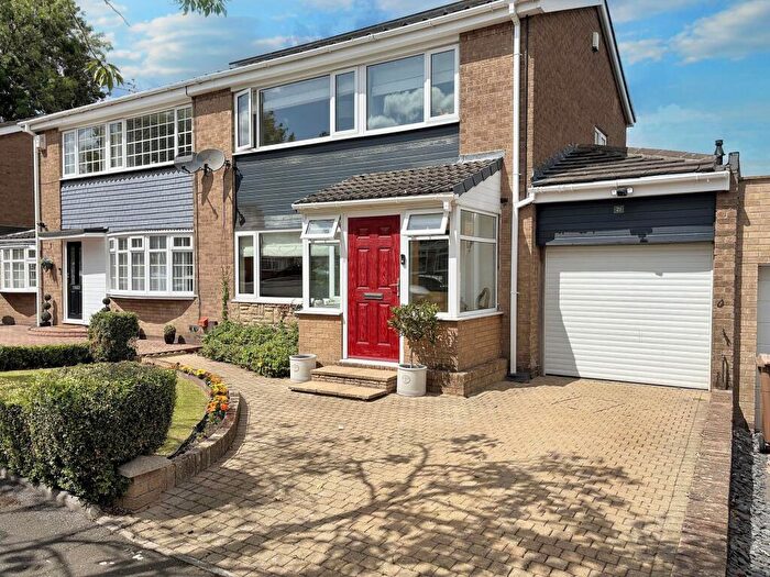 3 Bedroom Semi Detached House For Sale In Priory Place, Brunswick Green, Newcastle Upon Tyne, Tyne And Wear, NE13