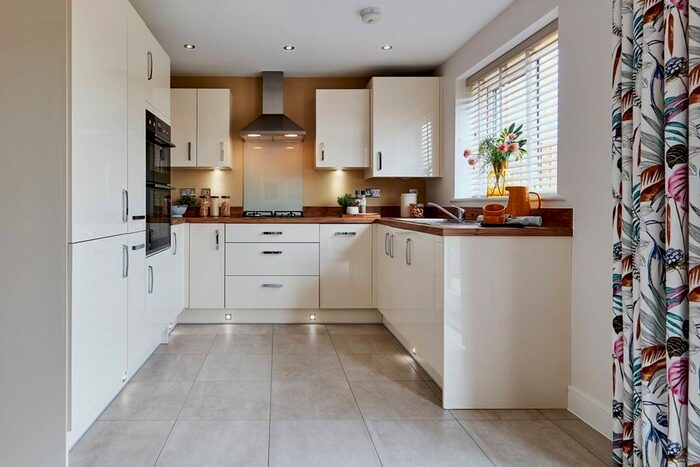 3 Bedroom Semi-Detached House For Sale In "The Byford - Plot " At Brook Vale, Juniper Drive, Dawlish, EX7