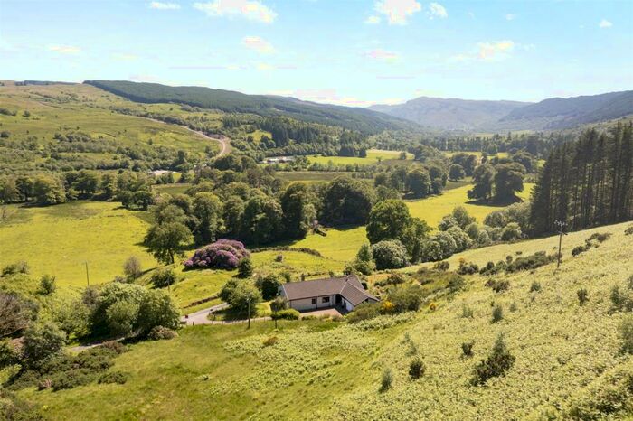 3 Bedroom Bungalow For Sale In Clacheranmor, Glendaruel, Colintraive, Argyll And Bute, PA22