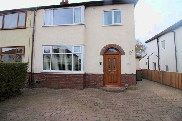 3 Bedroom Semi-Detached House To Rent In Beech Drive, Fulwood, Preston, PR2