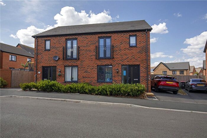 3 Bedroom Semi Detached House To Rent In Howden Avenue, Waverley, Rotherham, South Yorkshire, S60