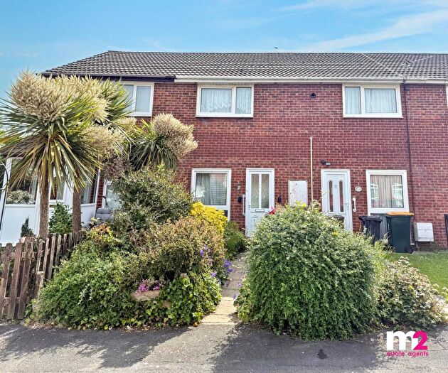 2 Bedroom Terraced House For Sale In Winchester Close, Newport, NP20