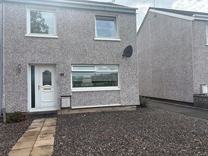 2 Bedroom House To Rent In Afton Court, Stirling, FK7