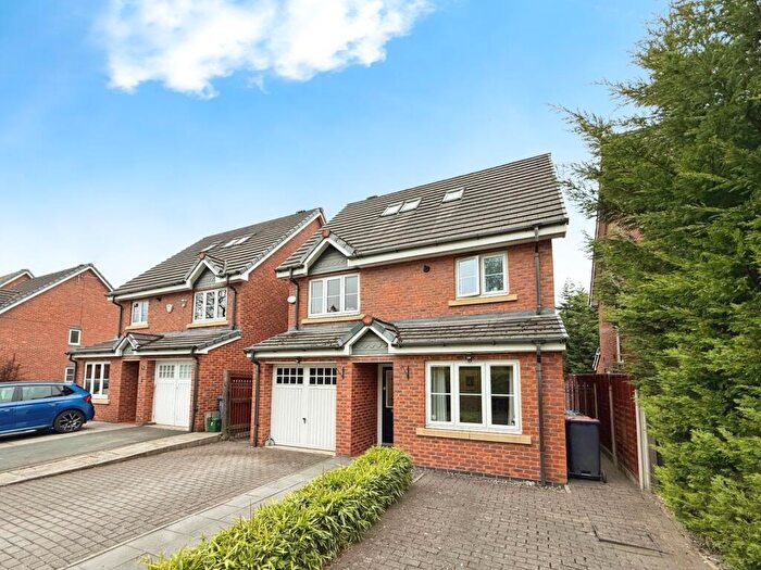 4 Bedroom Detached House To Rent In Greenwood Place, Eccles, Manchester, Greater Manchester, M30