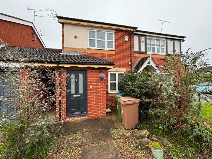 2 Bedroom Semi Detached House To Rent In Butterfly Meadows, Beverley, East Riding Of Yorkshire, HU17