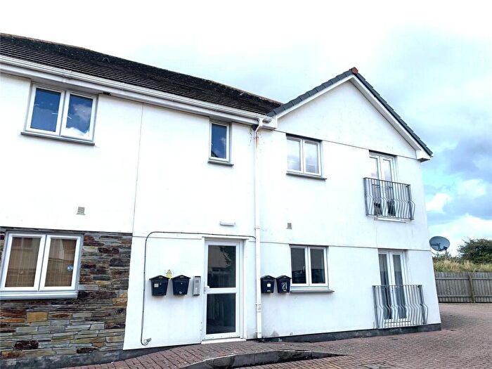 2 Bedroom Apartment For Sale In Springfields Apartments, Station Road, Bugle, Cornwall, PL26