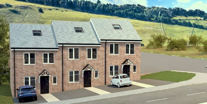 4 Bedroom Town House To Rent In Kinder Avenue, Huddersfield, HD4