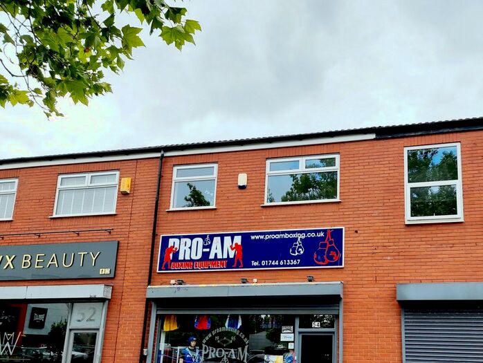 2 Bedroom Flat To Rent In North John Street, St. Helens, WA10