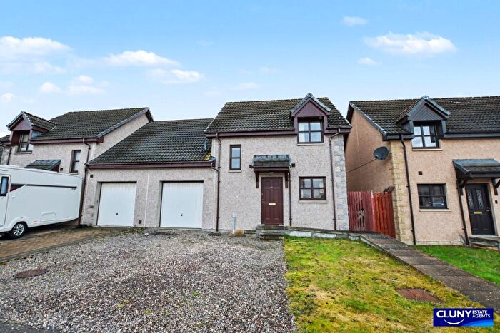 3 Bedroom Semi-Detached House For Sale In Fogwatt Lane, Elgin, IV30