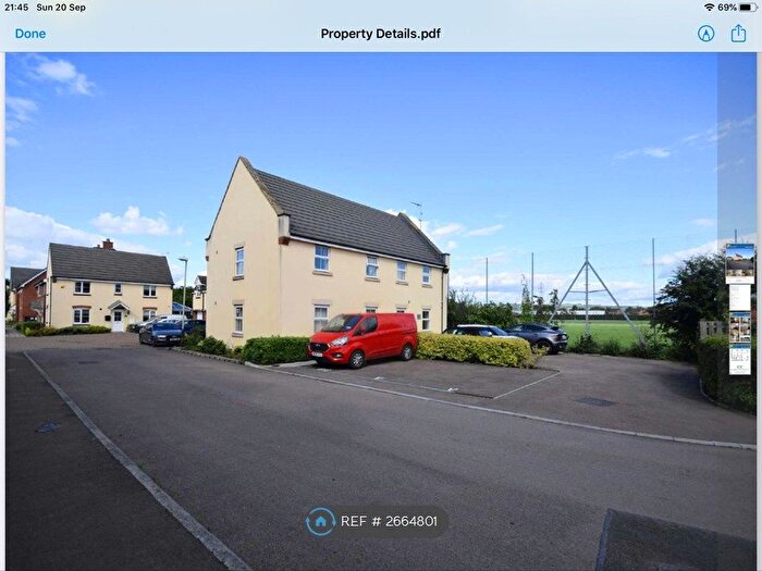 2 Bedroom Flat To Rent In Appleyard Close, Uckington, Cheltenham, GL51