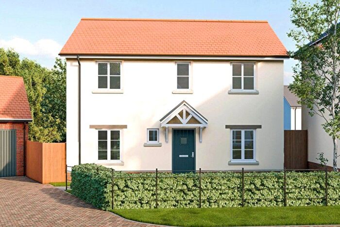 3 Bedroom Detached House For Sale In Plot, The Bickleigh, The Grange, Bideford, Devon, EX39