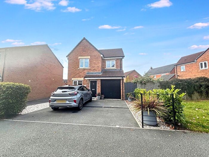 3 Bedroom Detached House For Sale In St. Marys Field, Morpeth, NE61