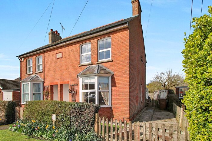 2 Bedroom Semi Detached House For Sale In Front Road, Woodchurch, TN26