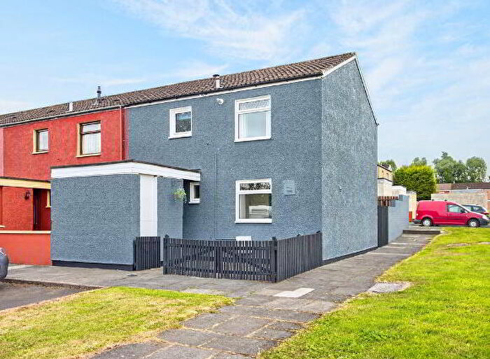 3 Bedroom End Of Terrace House For Sale In Stiles Farm, Antrim, BT41