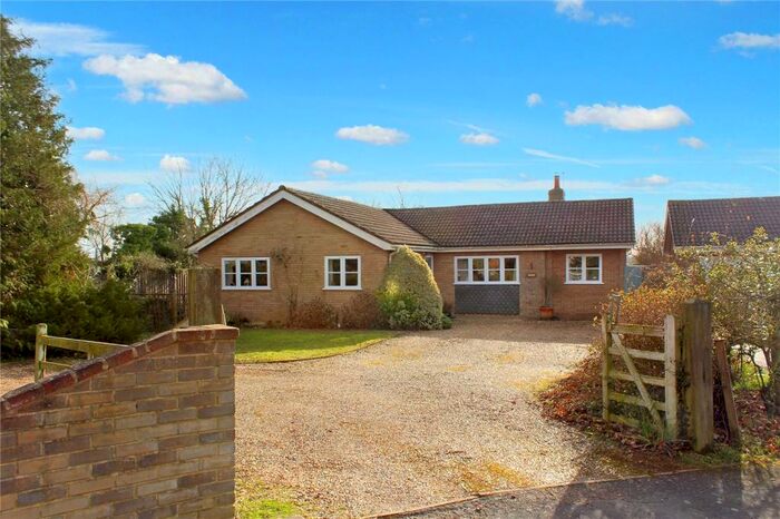 4 Bedroom Bungalow For Sale In School Road, Ringsfield, Beccles, Suffolk, NR34