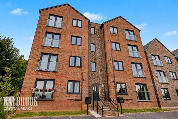 2 Bedroom Apartment For Sale In Laver Drive, Chesterfield, S41