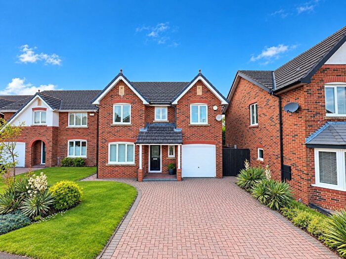 4 Bedroom Detached House For Sale In Burghley Gardens, Morpeth, NE61