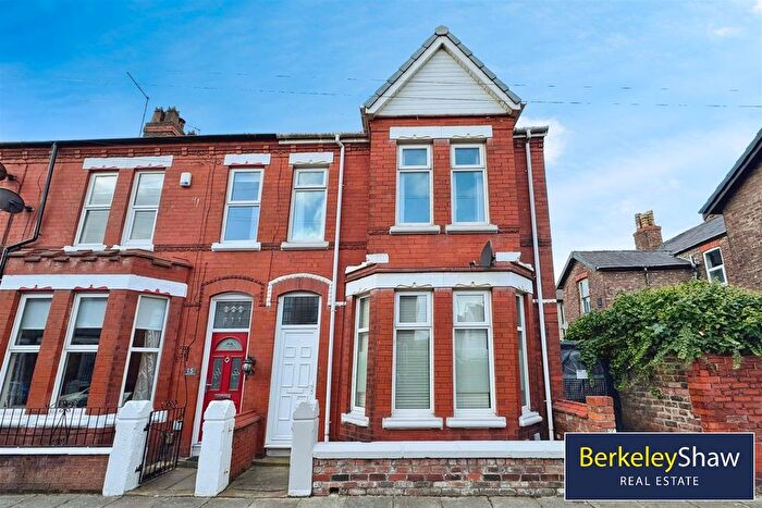 3 Bedroom Terraced House To Rent In Glendower Road, Waterloo, Liverpool, L22