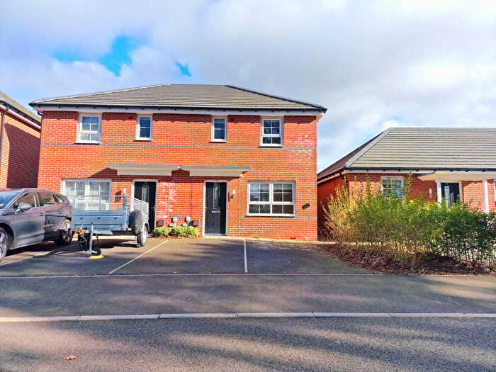 3 Bedroom Semi-Detached House To Rent In Cornflower Drive, Preston, Lancashire, PR3