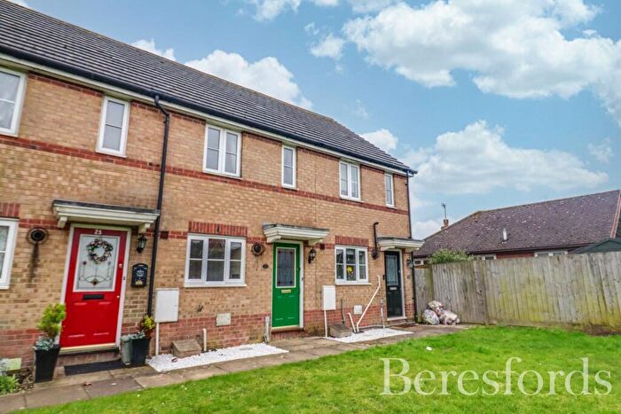 2 Bedroom Terraced House For Sale In Nichols Grove, Braintree, CM7
