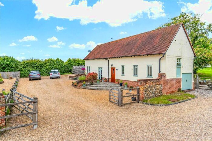 3 Bedroom Detached House For Sale In Tindon End, Wimbish, Nr Saffron Walden, Essex, CB10