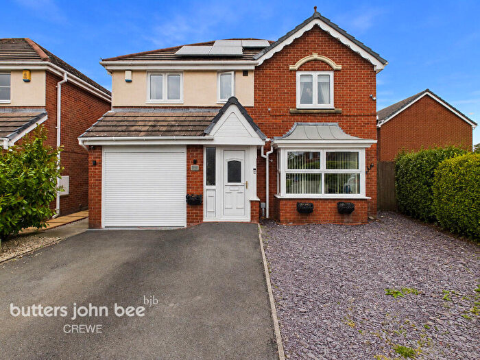 4 Bedroom Detached House For Sale In Thornfields, Crewe, CW1